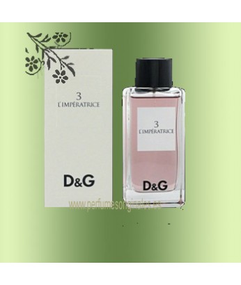 DOLCE GABBANA N 3 L EMPERATRICE  100 ML VAP